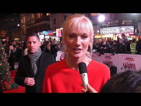 Premiere: Joely Richardson, Gemma Whelan | Surviving Christmas with the Relatives