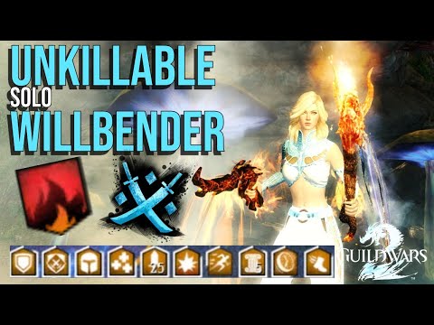 IMMORTAL Solo Willbender With GREAT DPS! - GW2 Build Guide