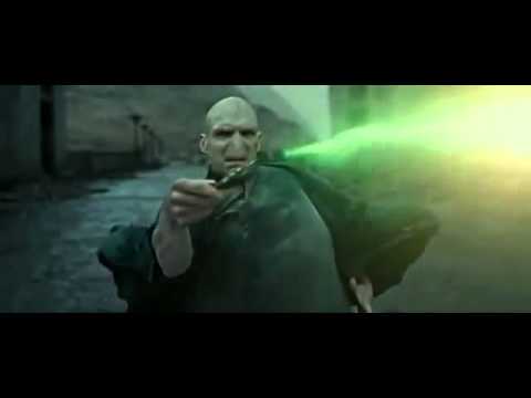 harry potter vs lord voldemort battaglia finale ad hogwarts