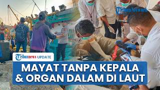 Kronologi Temuan Mayat Tanpa Kepala dan Organ Dalam di Laut Lhokseumawe, Kondisi Sudah Membusuk