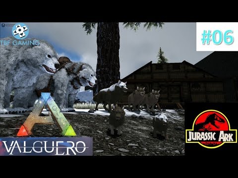 Conquering the North! E06 Jurassic Valguero - Valguero Map with Jurassic Ark Mod