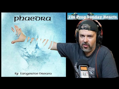 Tangerine Dream "Phaedra"  Full Album  (reaction episode 583)