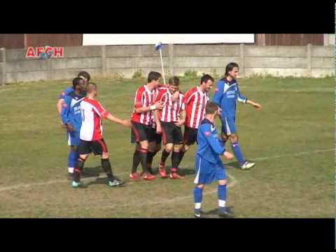 Aveley 1 AFC Hornchurch 4 (25 Apr 11) - Second Smith goal