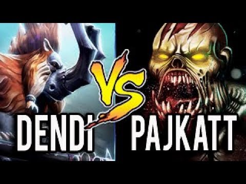 OLD NAVI VS NEW NAVI TEAM — Dendi vs Pajkatt - Legends Never Die Dota 2