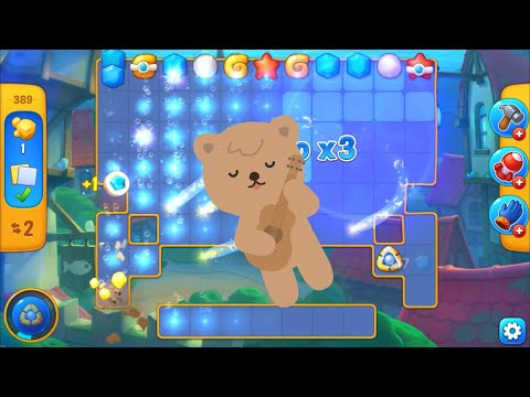 Fishdom | Super hard level 389 | complete