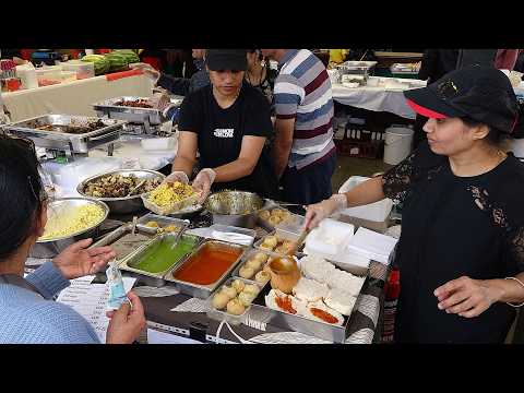 Indian Street Food in London Compilation | A Highlights Video to Make You Feel Hungry 😋