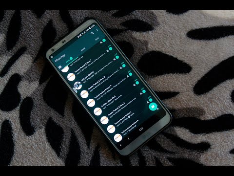 Image for YouTube video with title How To Enable Dark Theme On WhatsApp viewable on the following URL https://youtu.be/PPkWCpqSm1A