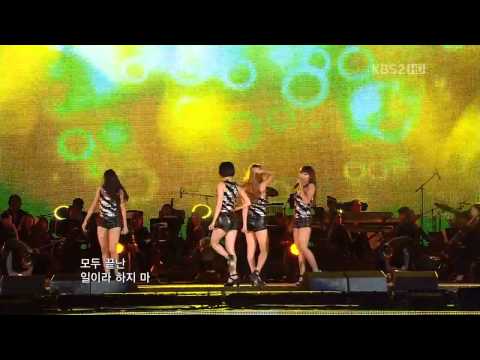 [HD] 111022 Sistar - So Cool + How Dare You + Ma Boy