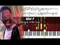 Beverly Hills Cop Axel F Piano Tutorial With Sheet Music