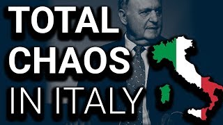 There is TOTAL CHAOS in Italy Right Now