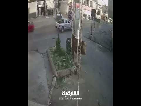 شاهد بالفيديو.. ضربة جوية إسرائيلية تستهدف عجلة في البقاع شرقي لبنان