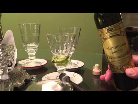 How to serve absinthe