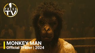 Monkey man | Official Trailer | 2024