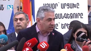 Գնալդ լինի, գալդ չլինի. Էդգար Ղազարյանը՝ Նիկոլ Փաշինյանին: Լրաբեր - 6.04.2022