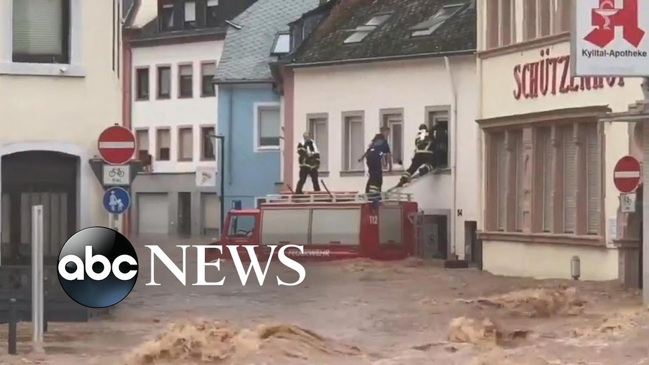 How climate change is fueling natural disasters around the globe