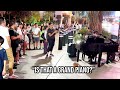 Las Vegas Street Performance Fur Elise Nightmare