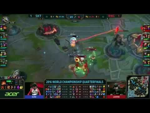 Worlds..  Duke with the outplay!!