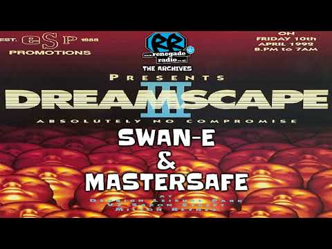 🦢 DJ Swan-E & Mastersafe | Dreamscape 3, Absolutely No Compromise @ The Sanctuary | 10 April 1992