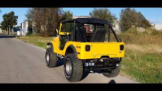 Jeep CJ-5 4X4 3.8 convertible for sale - Image 4 | Autoline ZW Jeep CJ-5 4X4 3.8 convertible | Image 4 - Autoline