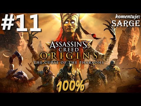 Zagrajmy w Assassin's Creed Origins: The Curse of the Pharaohs DLC (100%) odc. 11 - Skarby królestwa