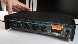 Video thumbnail for Mixer Shure M267 by audiosubsom