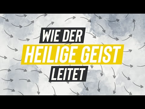 How the Holy Spirit guides