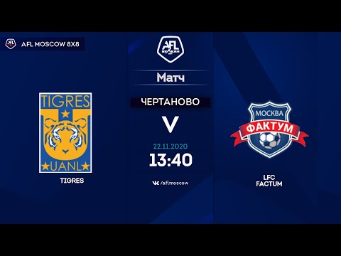 AFL20. America. Primera. Day 16. Tigres - LFC Factum