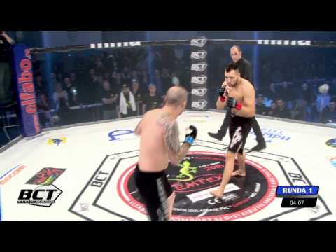 Adrian Chirita vs Valentin Bulza in Black Cage Tournament