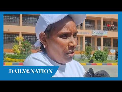 A parent at Utumishi Girls gives her daughter's account of the fire