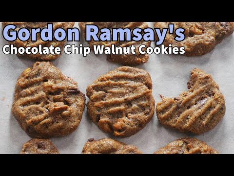 Gordon Ramsay's Chocolate Walnut Cookies