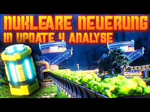 NUCLEAR REFINEMENT ANALYSE zu UPDATE 4 in Satisfactory Deutsch German Gameplay