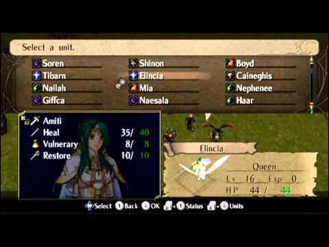 Fire Emblem: Radiant Dawn w/ Commentary Part 109 - Moar Preparations