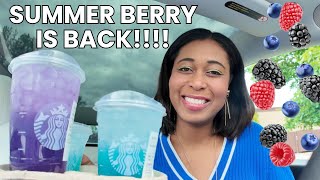 Trying Every Starbucks Summer Drink for 2025!