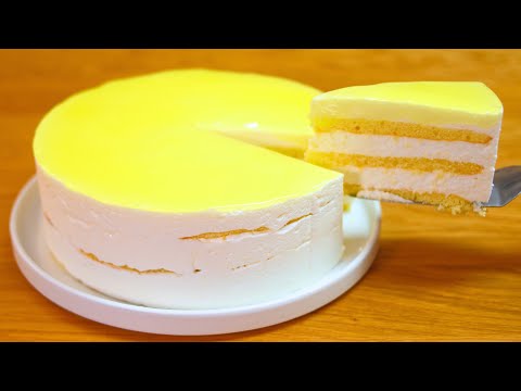 TORTA FREDDA allo Yogurt e Limone fatta in casa come in Pasticceria