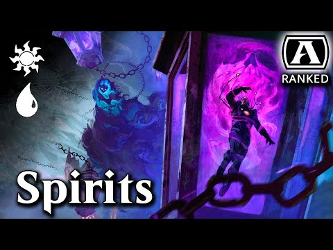 Spirit Tribal Aggro - Crimson Vow Standard - Mythic Ranked - MTG Arena