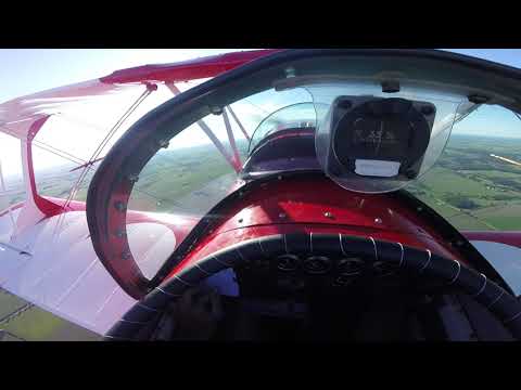 2021 IAC Sportsman Sequence (First attempt after 7 months of not flying aerobatics)
