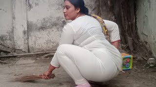 Pakistani Housewife Daily Cleaning Vlog  Village W