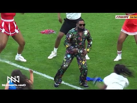 FERRE GOLA prestation STADE MAURICE DUFSRANE LI&Egrave;GE Danemark vs RD Congo amicale mondial 2026 ‼️