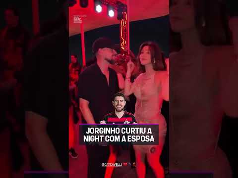O JORGINHO CURTIU DE ROLÉ COM A ESPOSA! 🕺#shorts