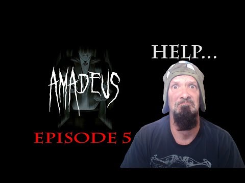 TERROR and ISSUES!!! :O  AMNESIA CUSTOM STORYtime - AMADEUS ep 5