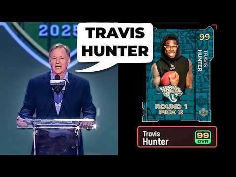 I Built A Team From The Top Draft Picks!