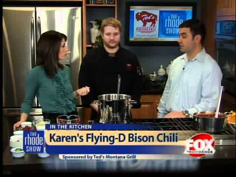Karen's "Flying-D" Bison Chili