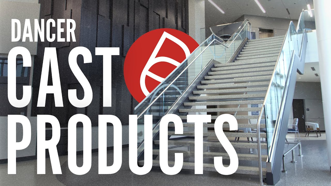 DANCER CAST PRODUCTS: The Future of Custom Terrazzo and Precast Design