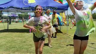 Colour Explosion School Run 4 Fun | Colour Run | Australian Fundraising