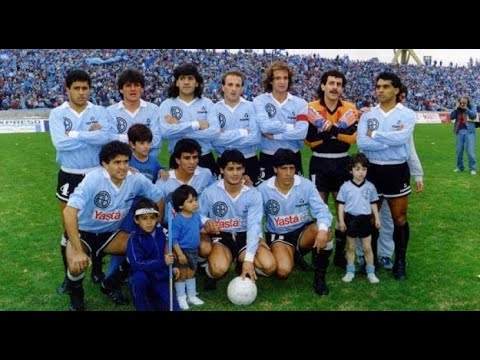 FINAL VUELTA DODECAGONAL-BELGRANO 4 BANFIELD 0(28-7-1991)