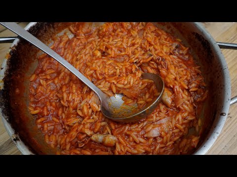 Saporiti e leggeri: I risoni al forno con calamari