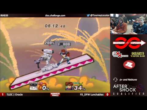 IaB 39 PM - TLOC Oracle (ROB) vs FX_DFW Lunchables (Roy) - Winners Finals