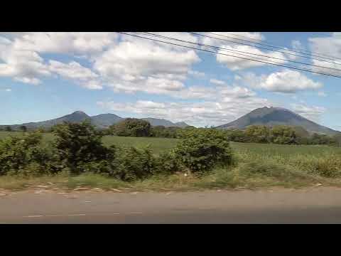 Volcan de Usulután, Cordillera Tecapa.