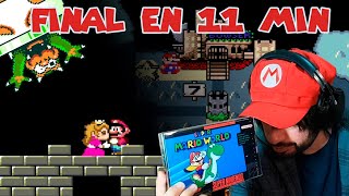 Me pasé MARIO WORLD en 11 MINUTOS!!! - ZetaSSJ