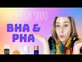 Acids 101: BetaHydroxy Acids (BHAs) & PolyHydroxyAcids (PHAs) | Dr. Shereene Idriss